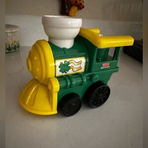 Fisher-Price Little People St. Patrick’s Day Train